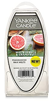 Yankee Candle Winter Holiday Duftwachs (Weiße Fichte und Grapefruit)