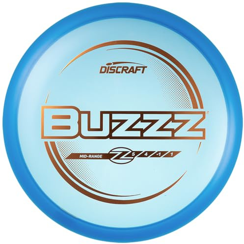 Discraft s Z Buzzz 177+ Mid-Range Golfscheibe, Farben können variieren