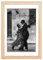 Stallmann Design Bilderrahmen mit Passepartout 50x70 cm (Bild 40x60) | Farbe: Sonoma | 30 mm starke Rahmenleiste