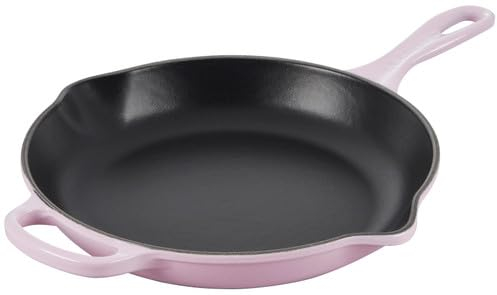 LE CREUSET Emaillierte Gusseisen-Bratpfanne mit Eisengriff, 26 cm, Schalotte