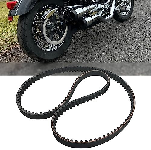 GYUPTRK Antriebsriemen hinten 137T 1 Zoll passend für Harley Davidson Sportster XL883 XL1200 XR1200 2007-2022 FLHT/R/X FLTR 2007-2008 ersetzt 40024-07 40591-07 1204 0061