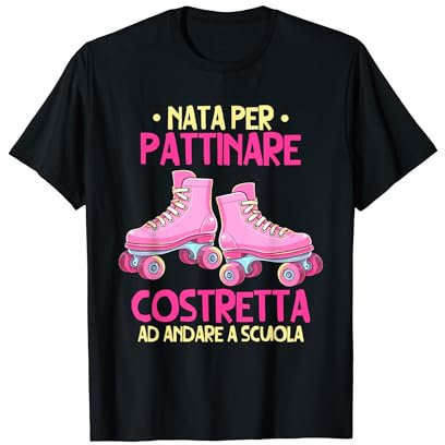 Roller Pattini A Rotelle Pattinaggio A Rotelle Maglietta