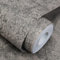 WADILE Brown Gray Concrete Wallpaper 15.7 in * 354 in, Cement Contact Paper 3D Matte Textured, Wall Paper Pull and Stick Self-Adhesive & Removable