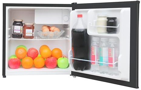 Mini FRIGORIFICO VERTICAL SOLTHERMIC F1P48 50L COLOR NEGRO (GRAN CAPACIADAD, BAJO CONSUMO)