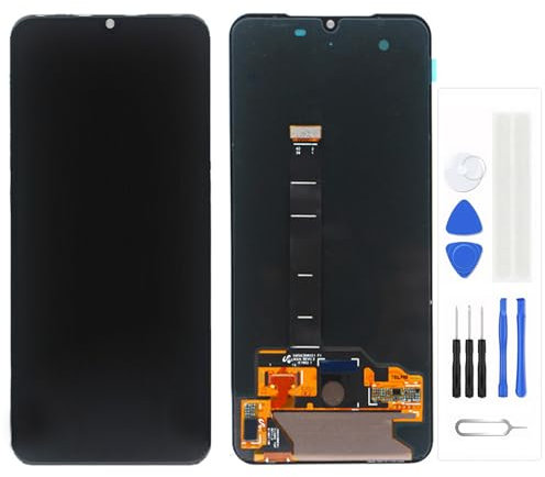 genérico LCD Táctil para Xiaomi Mi 9 Mi9 M1902F1G M1902F1T M1902F1A Reparación y Sustitución de Pantalla táctil LCD Asamblea Negro