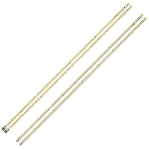 OVARIA LED Apto for Samsung TV 40 Pulgadas 3V Tira de retroiluminación for UA40C6200UF SLED 2010SVS40 120HZ_56 LTF400HJ03 retroiluminación del televisor