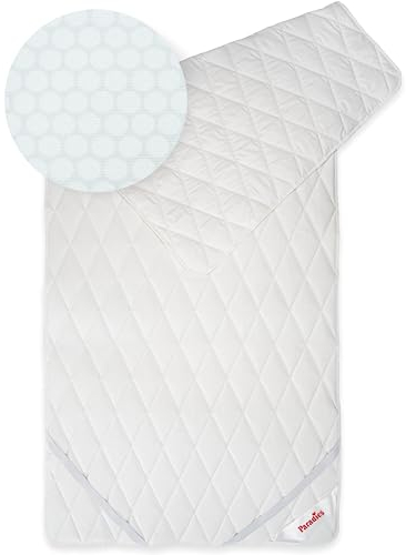 PARADIES kühlende Matratzenauflage 180x200 cm Cool Dream Pad - atmungsaktiver und feuchtigkeitsregulierender Matratzenschoner mit Kühleffekt, Öko-Tex 100 Klasse 1, medizinisch getestet