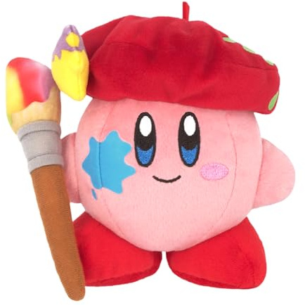 Together Plus Nintendo Kirby Künstler Plüschtier, 13cm