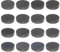 FEIHU 120 pièces Papier Abrasifs 50mm 2 Inch Disques Ponceuse：Grain 800. Disques de Ponçage auto-agrippant Pour les petits outils rotatifs