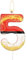 Anime Cartoon 5 Kerzen für Kuchen, Cartoon Kerzen für Mädchen Jungen Geburtstag Party Dekoration