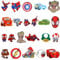 Cartoon Embroidery Patches, 22 PCS Patches for Clothing Embroidery Applique Interfacing for Sewing Iron on Iron-on Patches Fabric Repair Patch for Kids T-Shirts Backpacks Jeans Clothes Shoes Hats