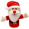 KOMBIUDA 1stück Santa Fingerpuppen Spielzeug Interaktives Weihnachtsmann Handspielzeug Für Kreative Rollenspiele Und Eltern-Junge Mädchen-interaktion Für Geschichtenerzählen