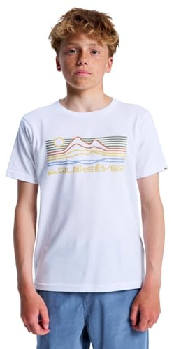 Quiksilver Ev Light Waves SS T-Shirt für Jungen (1 Stück)