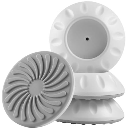 APKOL 4 Stück Wandschutz für Türgitter Baby Treppengitter und Türschutzgitter, Wandschutzpads Ohne Bohren für Kindersicherung, Schutzgitter, Hund, Baby