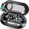 Cuffie Bluetooth Sport, Auricolari Bluetooth 5.4 ENC Riduzione del Rumore Mic, 50 Ore Cuffie Wireless con HiFi Stereo, Cuffiette Bluetooth Senza fili con IP7 Impermeabili, Controllo Touch, Display LED