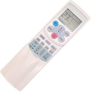 IOOIQQ Telecomando adatto per condizionatore Toshiba WC-H01EE.WH-H01EE.WC-H04JE.WH-H04JE.WH-H05JE.WH-H06JE .WH-F09J.WH-F08J. WH-H01JE