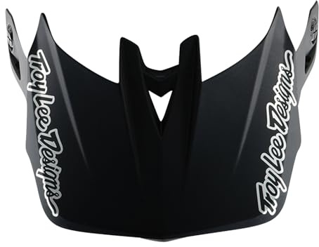 Troy Lee Designs D4 Visier; Stealth Black