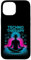 Casque DJ méditant Techno Therapy Coque pour iPhone 15