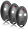 Telecomando Portale per BFT MITTO2 - Mitto2 M 2 Canali 433 MHz Rolling Code, 3 pz