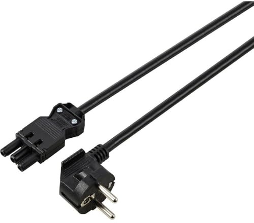 Sygonix SY-6676348 Anschlussleitung Schwarz 3 m