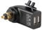 Chargeur double USB for moto, adaptateur secteur for BMW R1200RT, R1200GS, R1250GS, F850GS, F700GS, S1000XR, R1300GS ADV, R12, prise DIN Hella