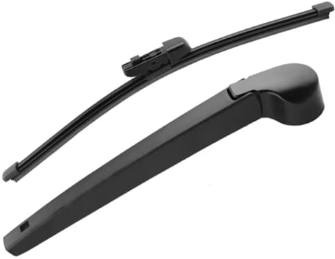 COARAIEI Scheibenwischer für v&w Golf 6 Golf 7 MK7 2013-2019 11 Zoll Auto hinten Wischerblatt und Arm zurück Fenster Wischer Armteile
