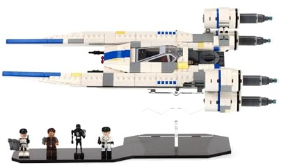Display Stand compatible with LEGO 75399 Rebel U-Wing Starfighter