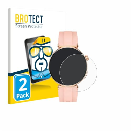 BROTECT Schutzfolie für Knauermann Pro 4 Mini 2026 | 2 Stück Transparenter Displayschutz Made in Germany Klare Displayschutz-Folie Clear Einfache Montage Case-Friendly