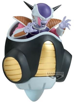 Banpresto Actionfigur Freezer (Vs Son Goku) Dragon Ball Z - Match Makers 16 cm - PZ71180P Mehrfarbig - Sammelfigur - Ideal für Anime-Fans