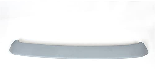 Heckspoiler Dachheckspoilerflügel Für VW Für Golf 4 IV Für MK4 Standard Für R32 1998–2004 PU Unlackierter Grauer Fensterlippenspoiler Auto Heckspoiler