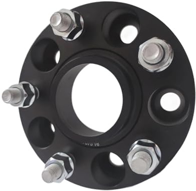 Auto Rad Distanzscheiben Kompatibel Mit Ford Für C-MAX Für S-MAX Für Kuga Für Focus Für Mondeo Spurverbreiterungen 5x108 Hubcentric 63,4 Mm Adaptersatz Autotrenner 15-30 Mm