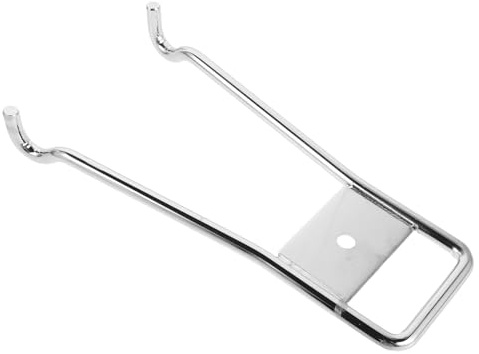 FOMIYES Abrazadera de Extensión Doble Giratoria para Soporte de Platillos y Accesorios de Percusión, Aleación Ligera, Montaje Rápido, Soporte para Caja y Hardware de Batería Portátil