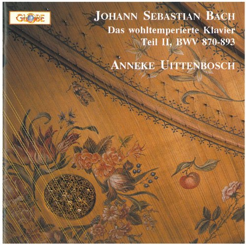 Well-Tempered Clavier Book II BWV 870-893