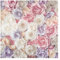 Apalis Vliestapete Pastell Paper Art Rosen, HxB: 192cm x 192cm