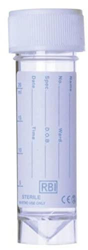 30ml Universal Containers Specimen Urine Sample Bottle Labelled Qty 400 | Leakproof Medical Grade CE Marked GP/Lab use