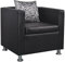 vidaXL Kunstleder Armsessel Armsofa Loungesessel Relaxsessel Sessel Lehnstuhl