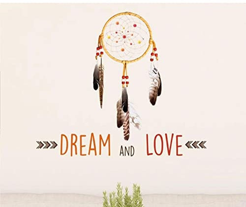 Indiana Jones Wand Aufkleber Indischen Stil – Dream Catcher