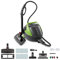 Polti Vaporetto Pro95_Turbo Steam Cleaner, 5 Bar, Eco Function, Unlimited Autonomy