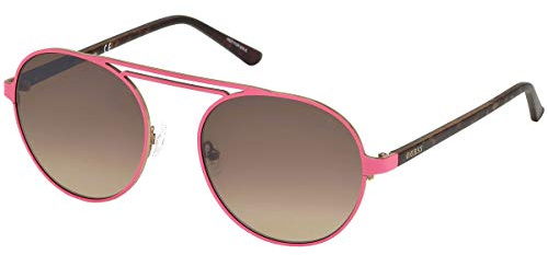 Guess Guess Sun GU3028 73F -55 -19 -140 Guess Rund Sonnenbrille 55, Pink