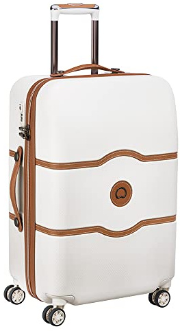 DELSEY Paris - Chatelet Air 1.0 - Hartschalen-Reisekoffer - 67cm x 45cm x 28cm - L - Angora