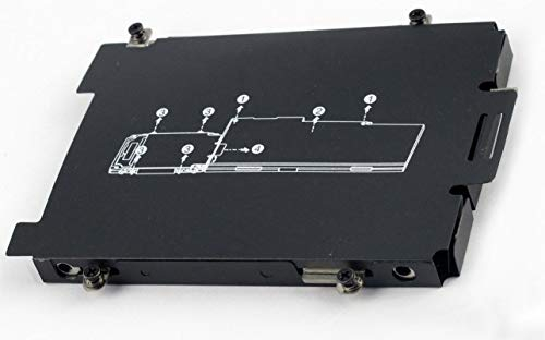 NIGUDEYANG Replacement Hard Drive HDD SSD Caddy Frame Bracket for HP EliteBook 840 850 740 750 745 755 G3 G4 (Not fit G1 G2 Model or Any Other Model)