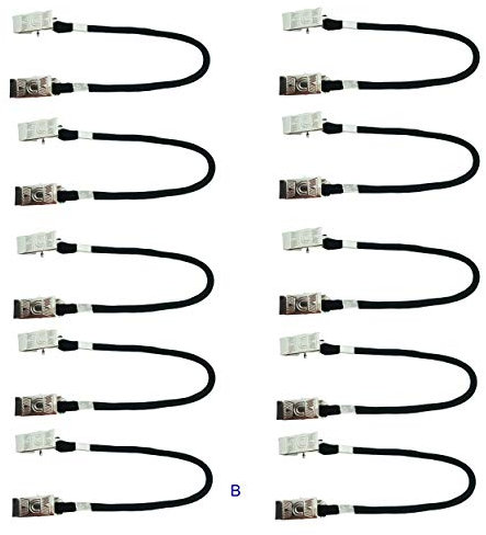 MYIW Segel-Kappen für Herren,Cap Catch Clip Sicherung Hutband für Hut und Mütze,Packung zehn Stück (B)