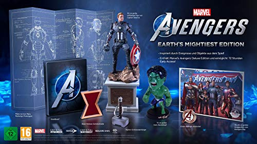 Marvel Avengers - Earth's Mightiest Edition (Xbox One) (Xbox One)
