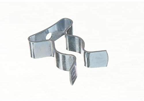 The Home Fusion Company Pack of 10 x Small 10mm Tool Storage Spring Terry Clips BZP Tools Shed Garage