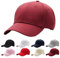 Interstellar Fire Baseballkappe für Herren und Damen, 100% Baumwolle, verstellbar, einfarbig, Unisex, Einheitsgröße, Sonnenmütze, weinrot, One size