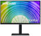 Samsung ViewFinity S6 Business Monitor, 24 Zoll, IPS-Panel, 2.560 x 1.440 Pixel, Freesync, Bildwiederholrate 75 Hz, Reaktionszeit 5 ms, USB-C mit 65W Laden, Pivot, Schwarz