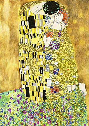 Der Kuss von Klimt Poster 60x90 cm •