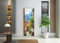 FLFK 3D Italien Kleinstadtstraße Wohnzimmer Tür Wandbilder -Abziehen und Aufkleben Türaufkleber Tapete für Schlafzimmer Wohnkultur 77X200CM