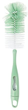 Badabulle Flaschenbürste für Babyflaschen Soft Green