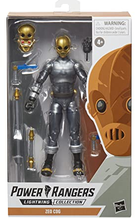 Power Rangers Hasbro Lightning Collection - Zeo COG Action Figure (F4504)